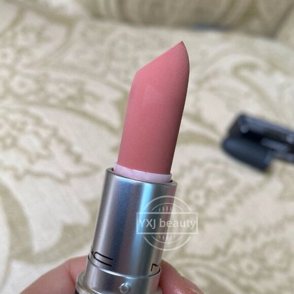 New in Box MAC Powder Kiss Matte Lipstick~Mull It Over~Full size 3 g/0.1 oz - Picture 2 of 6